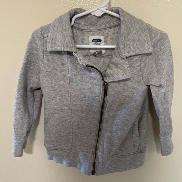 Old Navy Other - ✨Toddler Girl Old Navy Grey Jacket Size 2T